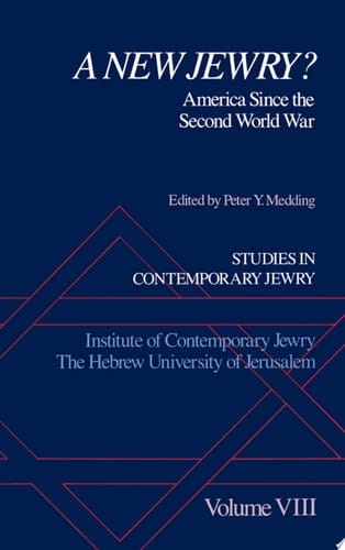 Studies In Contemporary Jewry