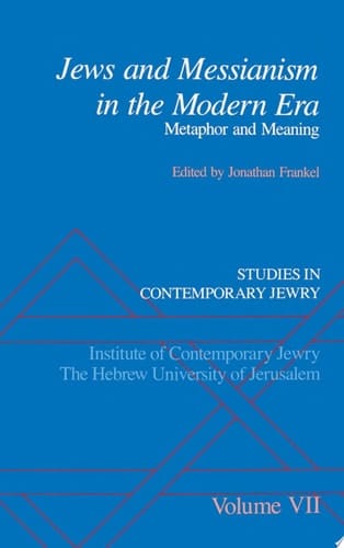 Studies In Contemporary Jewry