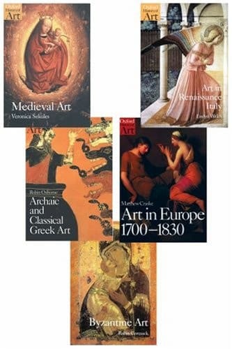 Oxford History of Art Series - Fine Art Set