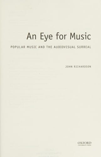 An eye for music