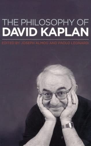 The Philosophy of David Kaplan