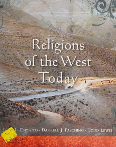 Religions of the West Today