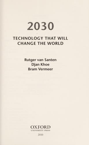 2030: Technology That Will Change the World