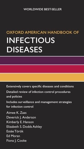Oxford American Handbook of Infectious Diseases (Oxford American Handbooks of Medicine)