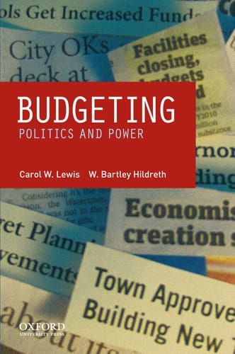 Budgeting: Politics and Power