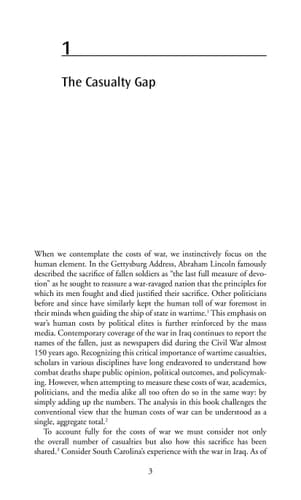 The Casualty Gap: The Causes and Consequences of American Wartime Inequalities