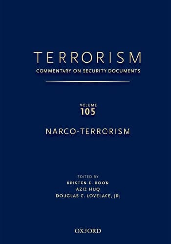 TERRORISM: Commentary on Security Documents Volume 105: Narco-Terrorism