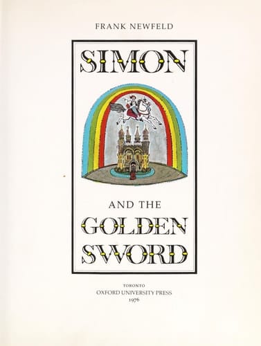 Simon and the golden sword