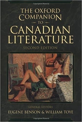 The Oxford Companion to Canadian Literature