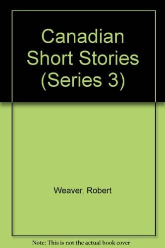 Canadian Short Stories (Series 3)