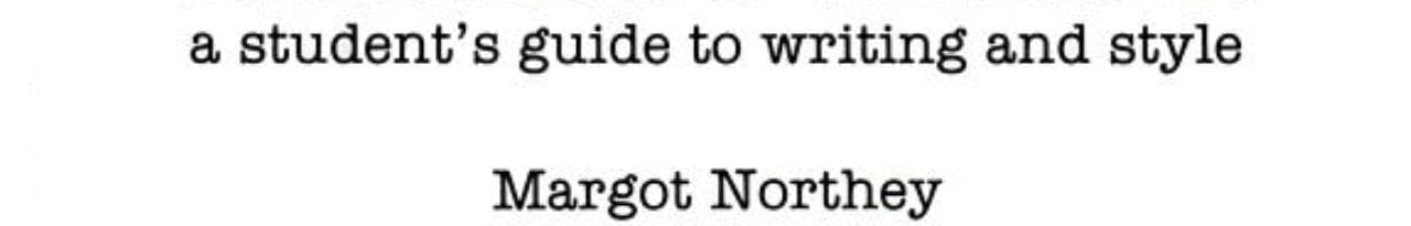 Making Sense : A student's guide to writing and style (Making Sense)