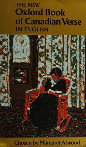The New Oxford Book of Canadian Verse in English (PBK)