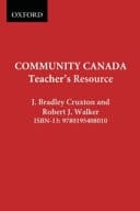 Community Canada. Teacher's Guide