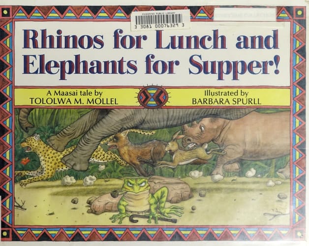 IFFYRhinos for Lunch and Elephants for Supper!