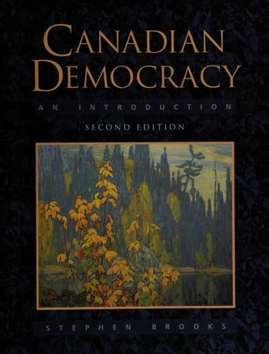 Canadian Democracy: An Introduction