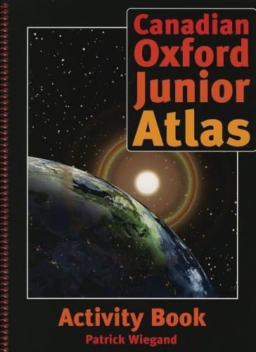 Canadian Oxford Junior Atlas Activity Book