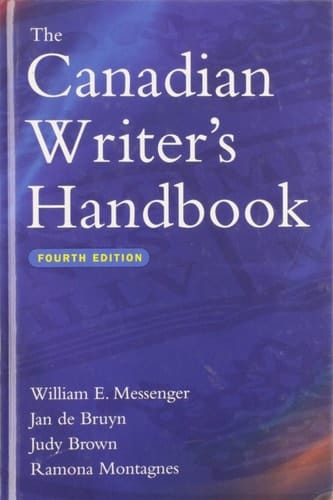 The Canadian Writer's Handbook