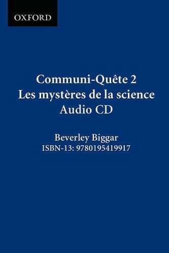 Communi-Quete: 2 Les mysteres de la science: CD