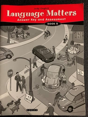 Language Matters: Answer Key and Assessment Book B