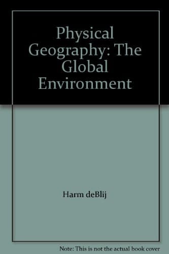 Physical Geography: The Global Environment