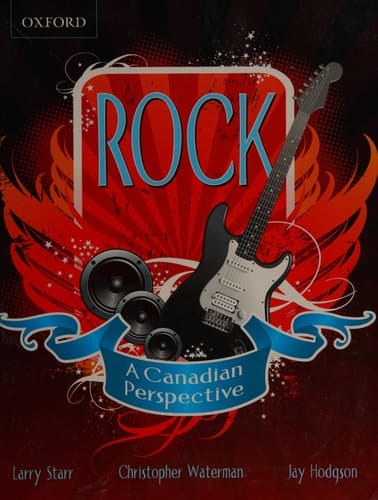 Rock: A Canadian Perspective