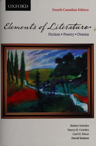 Elements of Literature (Canadian Edition)