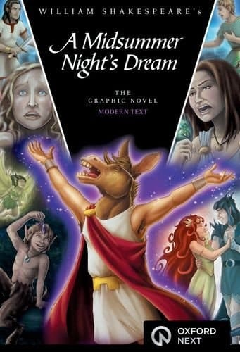 A Midsummer Night's Dream: The Graphic Novel: Modern text