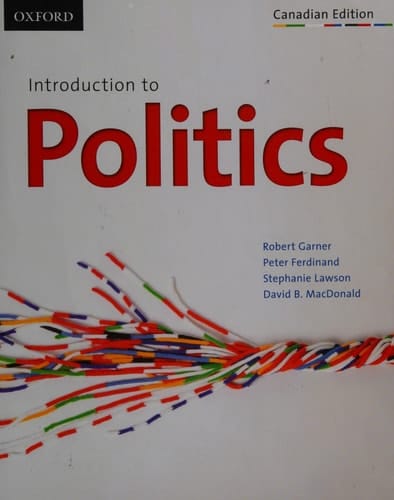 Introduction to Politics: First Canadian Edition