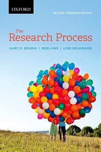 Research Process Second Canadian Edition