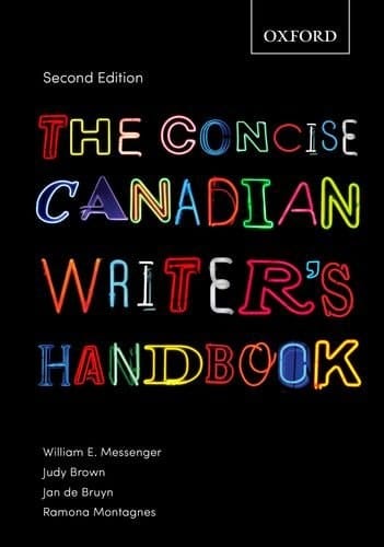 Concise Canadian Writer's Handbook