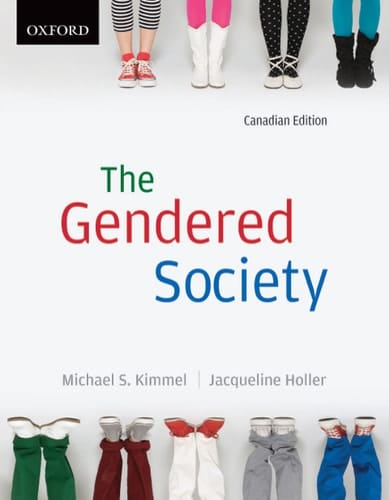 The Gendered Society, First Canadian Edition