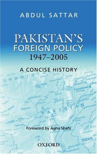 Pakistan's Foreign Policy: A Concise History