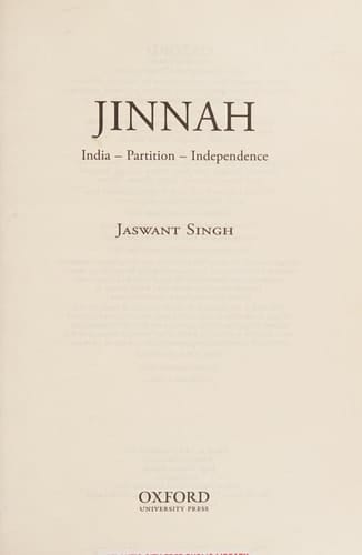 Jinnah: India, Partition, Independence