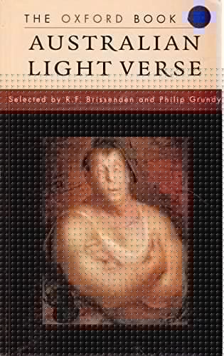 The Oxford Book of Australian Light Verse