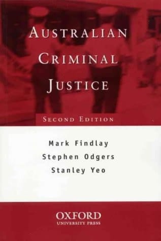 Australian Criminal Justice