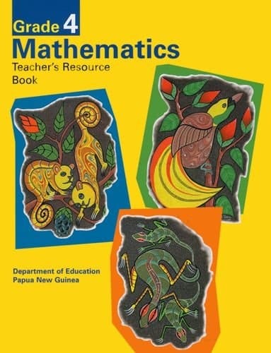 G4 Mathematics Teacher Resource Book Bookseller Edition
