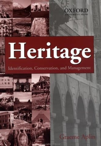 Heritage: Identification, Conservation and Management