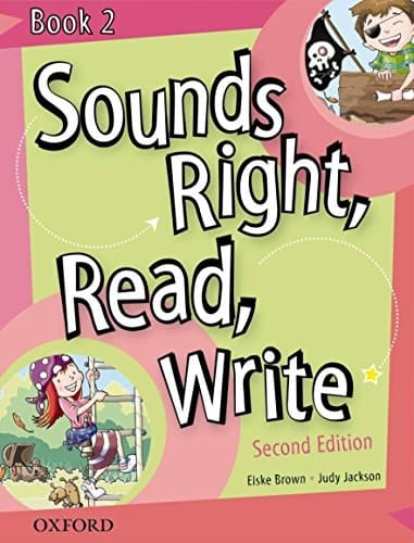 Sounds Right, Read, Write National Book 2