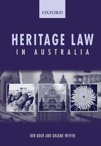 Heritage Law in Australia