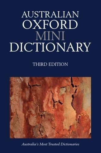 Australian Oxford Mini Dictionary