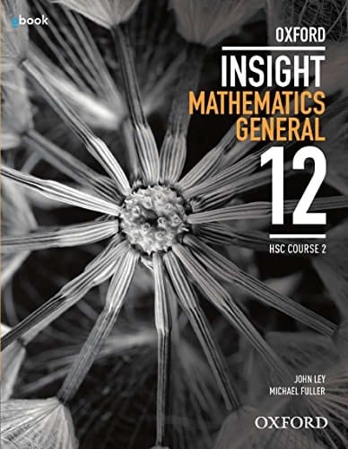 Oxford Insight Mathematics General Hsc General 2 Student Book + Obook