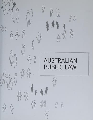 Australian Public Law