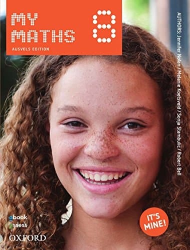 MyMaths 8 AusVELS Student Book + obook/assess
