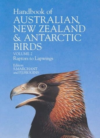 Handbook of Australian, New Zealand and Antarctic Birds: Volume 2: Raptors to Lapwings