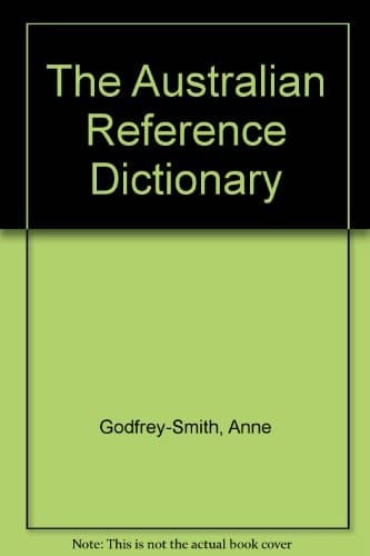 The Australian Reference Dictionary
