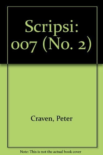 Scripsi: Between the LinesVolume 7: No. 2