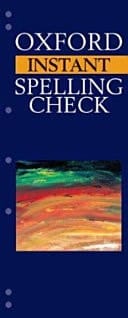 Instant Spelling Check