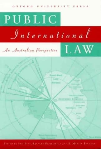 Public International Law: An Australian Perspective