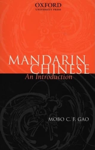 Mandarin Chinese: An Introduction