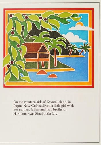 Sinabouda Lily: A Folk Tale from Papua New Guinea